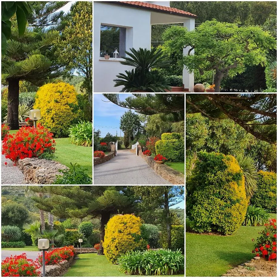 Gasthuis Arenosu Comfort Country Resort Fertilia
